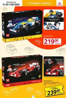 Selgros - gazetka promocyjna Katalog Dzień Dziecka od czwartku 21.05 do poniedziałku 01.06 - strona 9