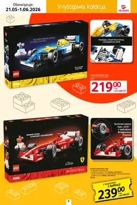 Selgros - gazetka promocyjna Katalog Dzień Dziecka od czwartku 21.05 do poniedziałku 01.06 - strona 9