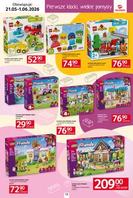 Selgros - gazetka promocyjna Katalog Dzień Dziecka od czwartku 21.05 do poniedziałku 01.06 - strona 13