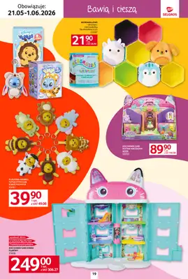 Selgros - gazetka promocyjna Katalog Dzień Dziecka od czwartku 21.05 do poniedziałku 01.06 - strona 19