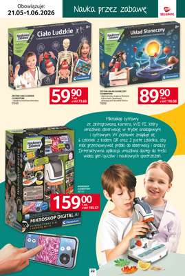 Selgros - gazetka promocyjna Katalog Dzień Dziecka od czwartku 21.05 do poniedziałku 01.06 - strona 22