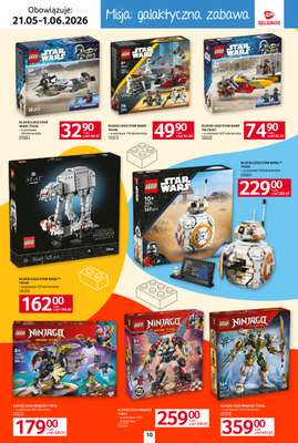 Selgros - gazetka promocyjna Katalog Dzień Dziecka od czwartku 21.05 do poniedziałku 01.06 - strona 10