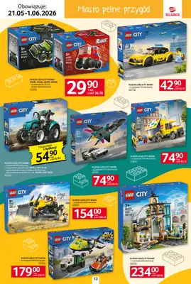 Selgros - gazetka promocyjna Katalog Dzień Dziecka od czwartku 21.05 do poniedziałku 01.06 - strona 12
