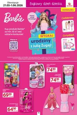 Selgros - gazetka promocyjna Katalog Dzień Dziecka od czwartku 21.05 do poniedziałku 01.06 - strona 18