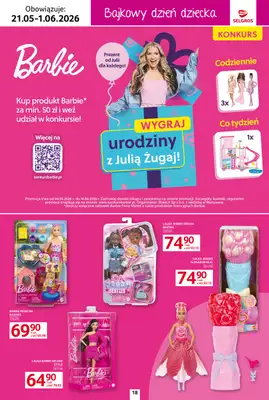 Selgros - gazetka promocyjna Katalog Dzień Dziecka od czwartku 21.05 do poniedziałku 01.06 - strona 18