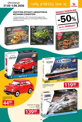 Selgros - gazetka promocyjna Katalog Dzień Dziecka od czwartku 21.05 do poniedziałku 01.06 - strona 14