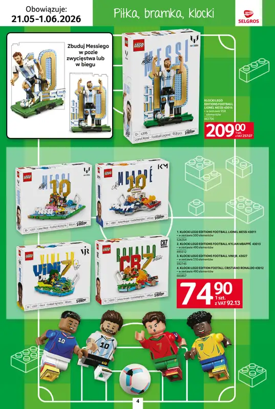 Selgros - gazetka promocyjna Katalog Dzień Dziecka od czwartku 21.05 do poniedziałku 01.06 - strona 4