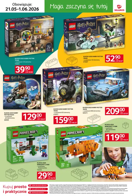Selgros - gazetka promocyjna Katalog Dzień Dziecka od czwartku 21.05 do poniedziałku 01.06 - strona 11