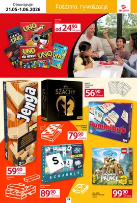 Selgros - gazetka promocyjna Katalog Dzień Dziecka od czwartku 21.05 do poniedziałku 01.06 - strona 24