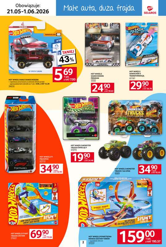 Selgros - gazetka promocyjna Katalog Dzień Dziecka od czwartku 21.05 do poniedziałku 01.06 - strona 2