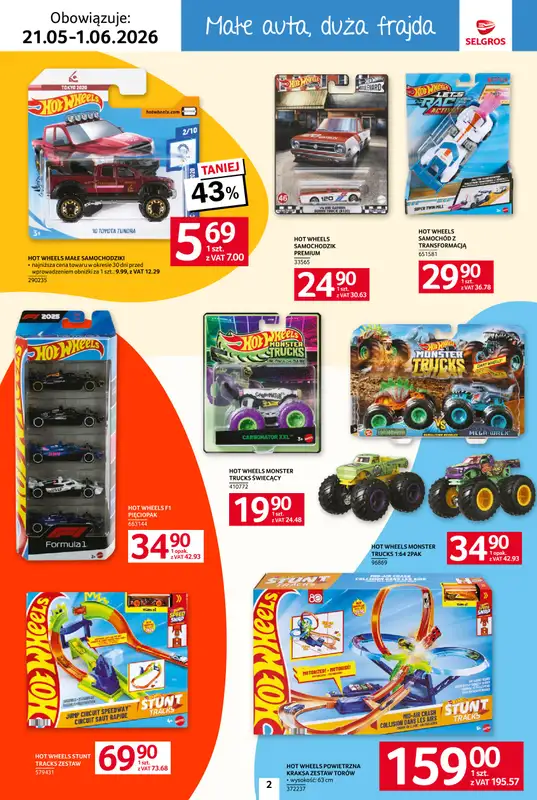 Selgros - gazetka promocyjna Katalog Dzień Dziecka od czwartku 21.05 do poniedziałku 01.06 - strona 2