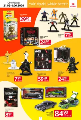 Selgros - gazetka promocyjna Katalog Dzień Dziecka od czwartku 21.05 do poniedziałku 01.06 - strona 15