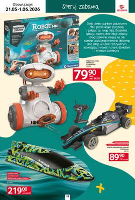 Selgros - gazetka promocyjna Katalog Dzień Dziecka od czwartku 21.05 do poniedziałku 01.06 - strona 28