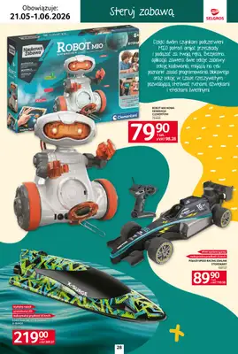 Selgros - gazetka promocyjna Katalog Dzień Dziecka od czwartku 21.05 do poniedziałku 01.06 - strona 28