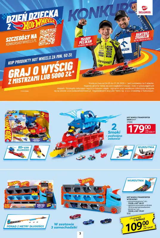 Selgros - gazetka promocyjna Katalog Dzień Dziecka od czwartku 21.05 do poniedziałku 01.06 - strona 3