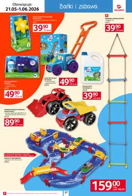 Selgros - gazetka promocyjna Katalog Dzień Dziecka od czwartku 21.05 do poniedziałku 01.06 - strona 27