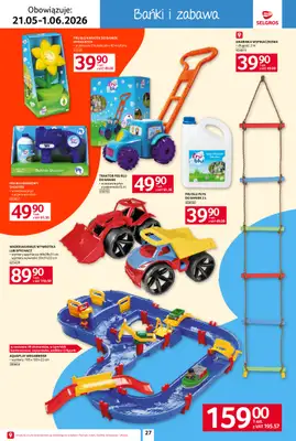 Selgros - gazetka promocyjna Katalog Dzień Dziecka od czwartku 21.05 do poniedziałku 01.06 - strona 27