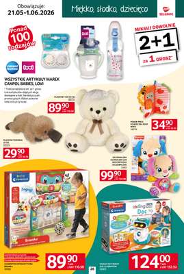 Selgros - gazetka promocyjna Katalog Dzień Dziecka od czwartku 21.05 do poniedziałku 01.06 - strona 26
