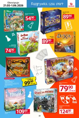 Selgros - gazetka promocyjna Katalog Dzień Dziecka od czwartku 21.05 do poniedziałku 01.06 - strona 23