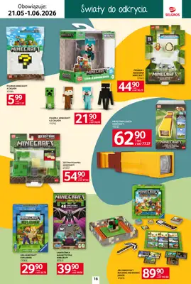 Selgros - gazetka promocyjna Katalog Dzień Dziecka od czwartku 21.05 do poniedziałku 01.06 - strona 16
