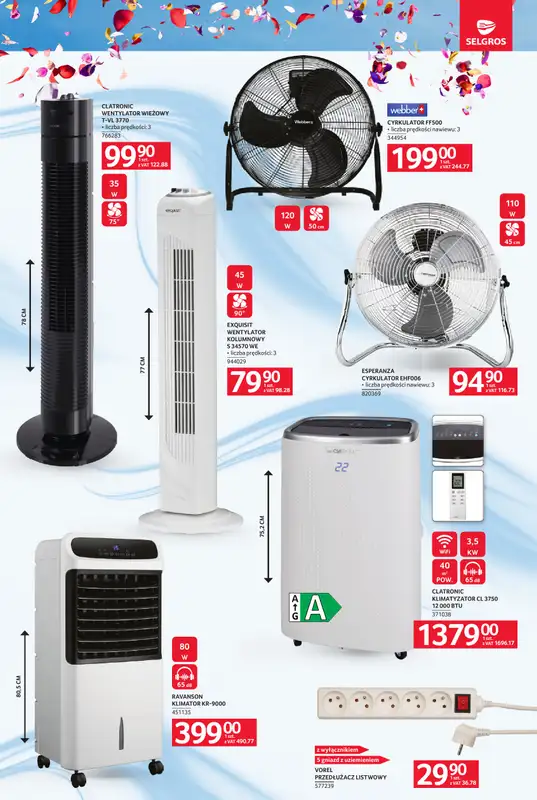 Selgros - gazetka promocyjna Katalog Wentylatory od czwartku 21.05 do poniedziałku 01.06 - strona 2