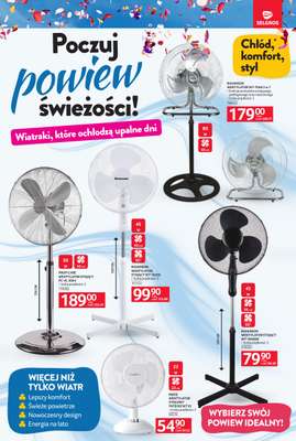 Selgros - gazetka promocyjna Katalog Wentylatory od czwartku 21.05 do poniedziałku 01.06