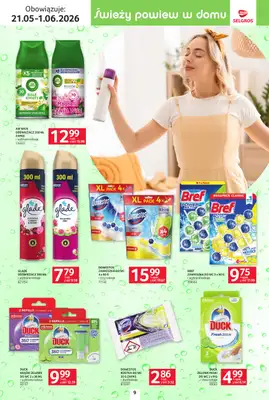Selgros - gazetka promocyjna Katalog Sprzątanie od czwartku 21.05 do poniedziałku 01.06 - strona 9