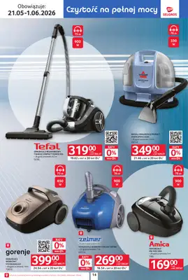 Selgros - gazetka promocyjna Katalog Sprzątanie od czwartku 21.05 do poniedziałku 01.06 - strona 14