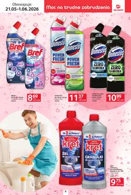 Selgros - gazetka promocyjna Katalog Sprzątanie od czwartku 21.05 do poniedziałku 01.06 - strona 8