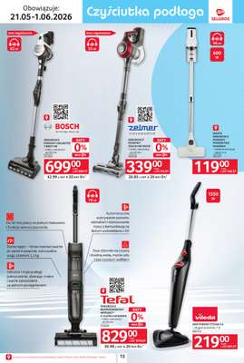 Selgros - gazetka promocyjna Katalog Sprzątanie od czwartku 21.05 do poniedziałku 01.06 - strona 15