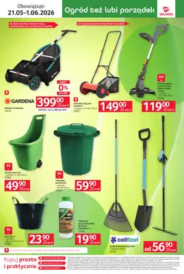 Selgros - gazetka promocyjna Katalog Sprzątanie od czwartku 21.05 do poniedziałku 01.06 - strona 18