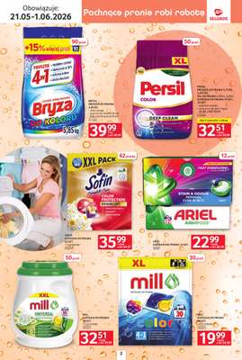 Selgros - gazetka promocyjna Katalog Sprzątanie od czwartku 21.05 do poniedziałku 01.06 - strona 2