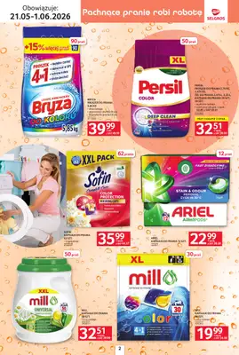 Selgros - gazetka promocyjna Katalog Sprzątanie od czwartku 21.05 do poniedziałku 01.06 - strona 2