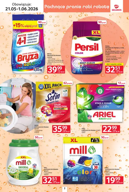 Selgros - gazetka promocyjna Katalog Sprzątanie od czwartku 21.05 do poniedziałku 01.06 - strona 2