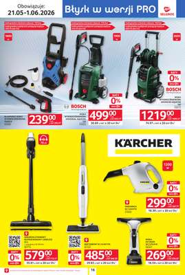 Selgros - gazetka promocyjna Katalog Sprzątanie od czwartku 21.05 do poniedziałku 01.06 - strona 16