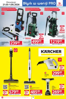 Selgros - gazetka promocyjna Katalog Sprzątanie od czwartku 21.05 do poniedziałku 01.06 - strona 16