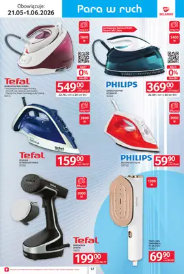 Selgros - gazetka promocyjna Katalog Sprzątanie od czwartku 21.05 do poniedziałku 01.06 - strona 17