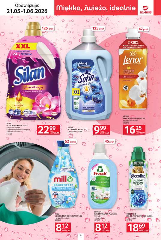 Selgros - gazetka promocyjna Katalog Sprzątanie od czwartku 21.05 do poniedziałku 01.06 - strona 4