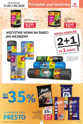 Selgros - gazetka promocyjna Katalog Sprzątanie od czwartku 21.05 do poniedziałku 01.06 - strona 10