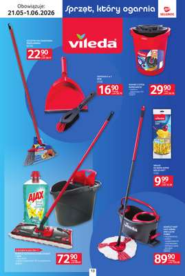 Selgros - gazetka promocyjna Katalog Sprzątanie od czwartku 21.05 do poniedziałku 01.06 - strona 13