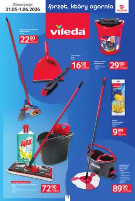 Selgros - gazetka promocyjna Katalog Sprzątanie od czwartku 21.05 do poniedziałku 01.06 - strona 13