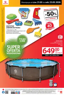 Selgros - gazetka promocyjna Oferta weekendowa od czwartku 21.05 do soboty 23.05 - strona 2