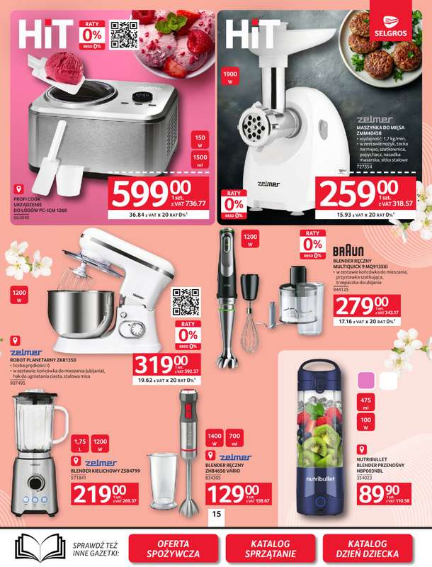 Selgros - gazetka promocyjna Oferta przemysłowa od czwartku 21.05 do poniedziałku 01.06 - strona 17