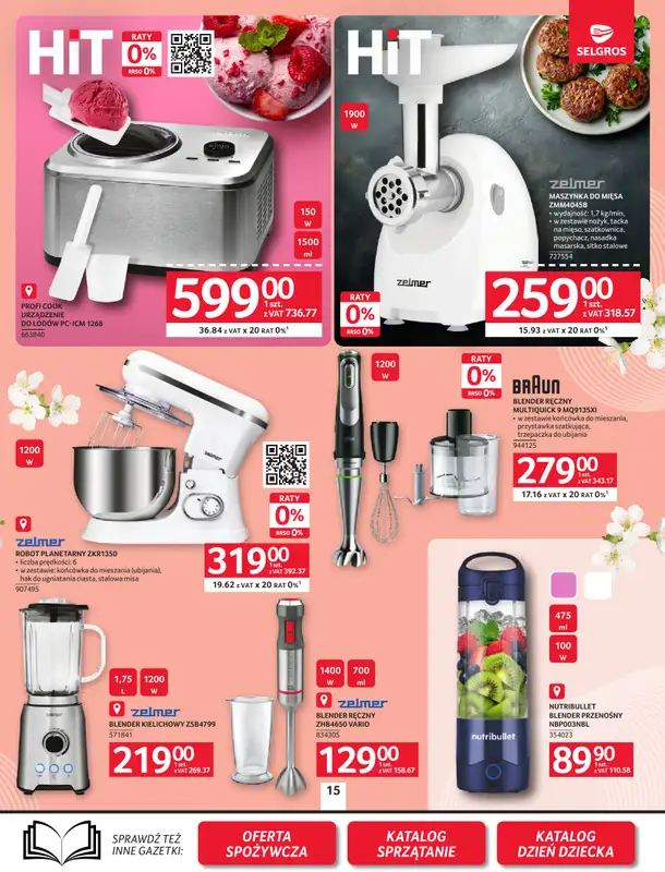 Selgros - gazetka promocyjna Oferta przemysłowa od czwartku 21.05 do poniedziałku 01.06 - strona 17