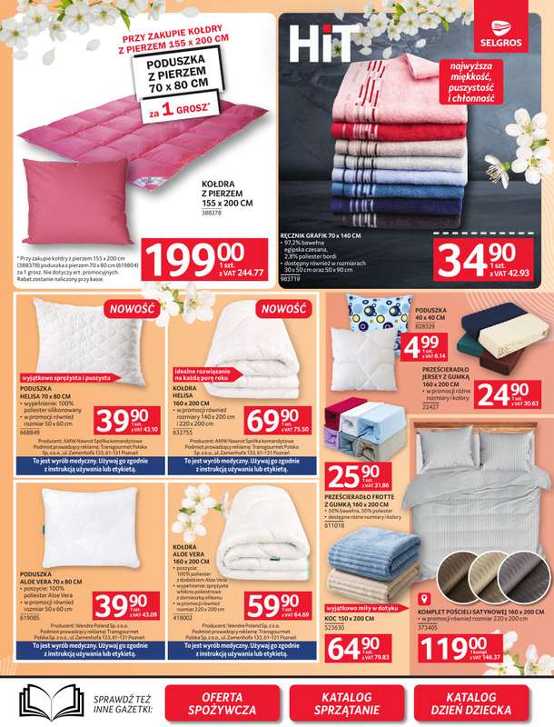 Selgros - gazetka promocyjna Oferta przemysłowa od czwartku 21.05 do poniedziałku 01.06 - strona 23