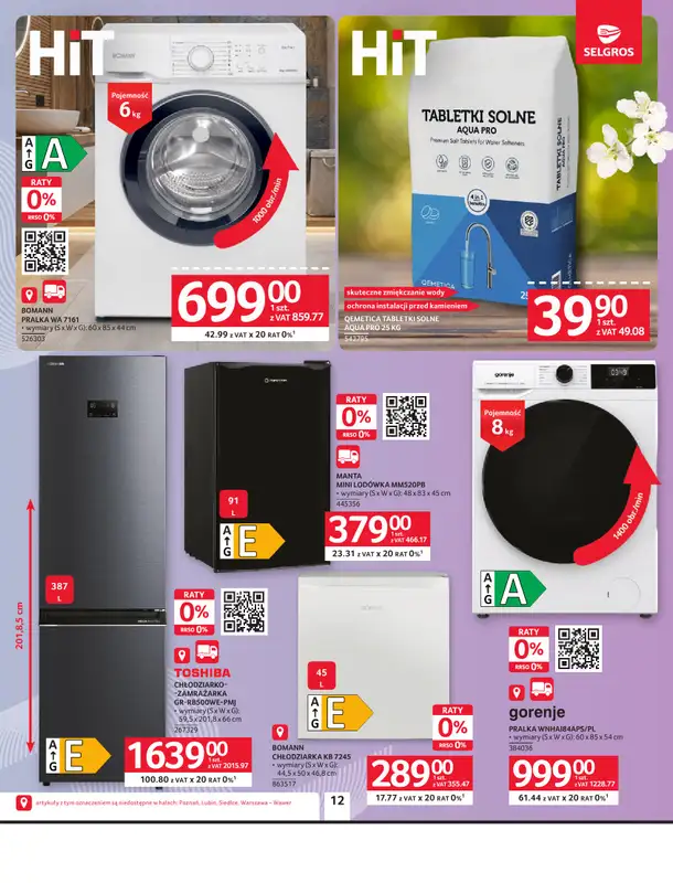 Selgros - gazetka promocyjna Oferta przemysłowa od czwartku 21.05 do poniedziałku 01.06 - strona 14