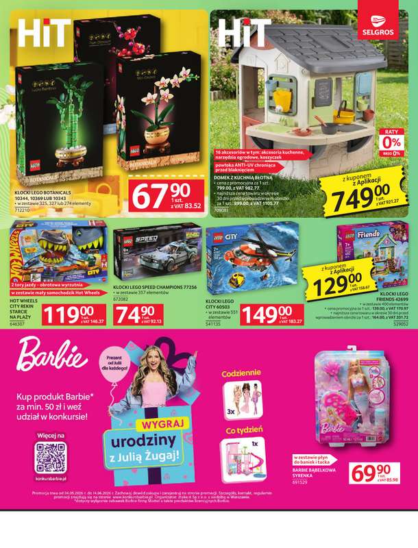 Selgros - gazetka promocyjna Oferta przemysłowa od czwartku 21.05 do poniedziałku 01.06 - strona 24