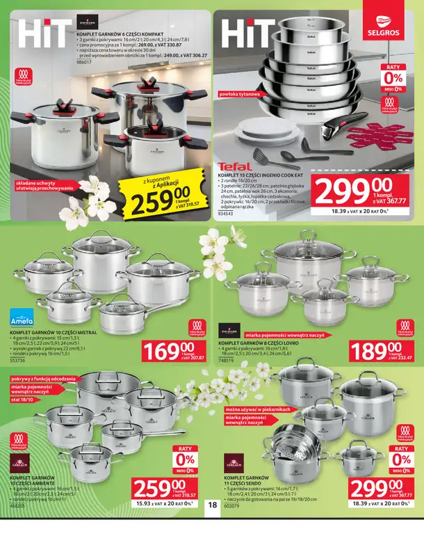 Selgros - gazetka promocyjna Oferta przemysłowa od czwartku 21.05 do poniedziałku 01.06 - strona 20