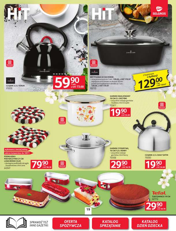 Selgros - gazetka promocyjna Oferta przemysłowa od czwartku 21.05 do poniedziałku 01.06 - strona 21