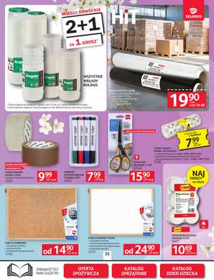 Selgros - gazetka promocyjna Oferta przemysłowa od czwartku 21.05 do poniedziałku 01.06 - strona 27
